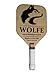 Wolfe Wood Premium Pickleball Paddle