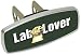 Heininger Automotive 4238 HitchMate Premier Series Hitch Cap Lab Lover Yellow Head