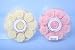 Kitchen & Housewares : Scented Floating Rose Shape Candles 9/Pack - Floral Garden 2 PER PACK (CD3071)