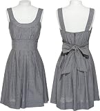 TRIXXI Chambray Dress W/ Self-Belt [243949E99I], 410