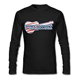 QMY Men's Toby Keith S Bar Grill Logo Long Sleeve T-shirts Size XS