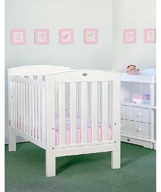 Boori Classic 2 in 1 Cot bed - White
