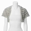 *新着* アシール(ASHILL) ボレロ(ラビットファーショートボレロ) レディス