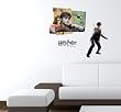 Harry Potter -- Harry Potter and the Deathly Hallows 3' x 2' Set -- WallJammer -- Peel & Stick Wall Mural Appliques