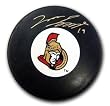 Jason Spezza Signed Puck - Memorabilia