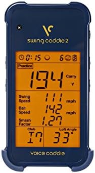 Voice Caddie Golf - Swing Caddie Portable Launch Monitor SC200
