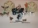 Wild Hunting Camo Camp Playset ATV Turkey Mallard Guns Dogs Blinds