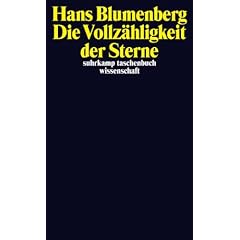 Die Vollz�hligkeit der Sterne (suhrkamp taschenbuch wissenschaft)