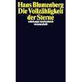 Die Vollz�hligkeit der Sterne (suhrkamp taschenbuch wissenschaft)