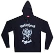 MOTORHEAD - England - Black Zip Up Hoodie