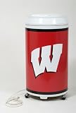 University of Wisconsin Badgers Coola Can Refrigerator - Free Shipping