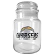 San Diego Chargers NFL 31oz Glass Candy Jar - Primary Logo