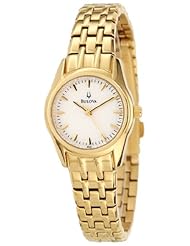 Bulova Womens 97L111 Bracelet Silver White Dial Watch