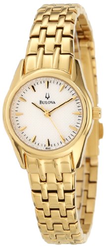 Bulova Women's 97L111 Bracelet Silver White Dial Watch
