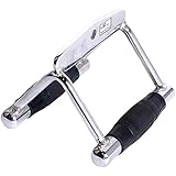 CAP Barbell Deluxe Double D Handle with Rubber Handgrips