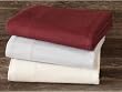 Organic Flannel King Sheet Set (Ivory)