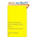 Die Unwirtlichkeit unserer St�dte: Anstiftung zum Unfrieden (edition suhrkamp)