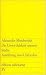 Alexander Mitscherlich �Die Unwirtlichkeit unserer St�dte: Anstiftung zum Unfrieden (edition suhrkamp)�