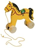 Wooden Pull Toy - Horse