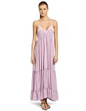 HKNB Heidi Klum for New Balance Womens Silk Tank Dress