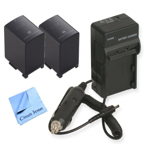 2 Pack High Capacity BP827 (3000 mAh each) For 