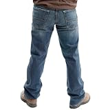 LUCKY Brand Jeans Denim Bootleg 181 Grinding 31 short Midrise Medium Wash Mens by Lucky Brand