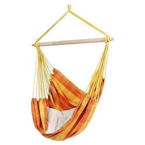 Amazonas EL-1952230 Relax orange Haengesessel, Belastbarkeit 120kg