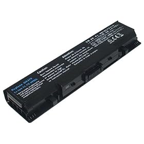 Wasabi Power&reg; Laptop Battery / Notebook Battery for the Dell Inspiron 1520, Inspiron 1521, Inspiron 1720, and Inspiron 1721 4400mAh