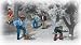 Woodland Scenic Accents  O Scale Lumberjacks w/Accessories (6)