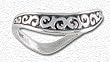 Solid Sterling Silver Thumb Ring