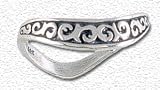Solid Sterling Silver Thumb Ring
