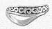Solid Sterling Silver Thumb Ring