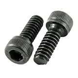 Amico 50 Pcs Metal Black 3/16