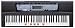 Yamaha EZ200 61 Full-Sized Touch Sensitive Lighted Keys Bundle -  Professional Headphones, Keyboard Stand, and Power Supply