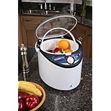 CuisineClean Protect Your Family From Bacteria White Black 11 H x 13 5 W x 16 D