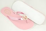 Baby Phat - Baby Phat Dazzle Womens Baby Pink/White Sandals
