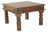 Indian Jali Thakat 60cm End Table
