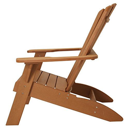 Lifetime Products Recycled Plastic Adirondack Chair 60064 by Lifetime 