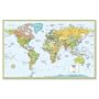 Rand McNally World Wall Map: Laminated : M Series (M Series Map of the World)