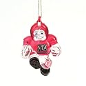 Alabama Crimson Tide NCAA Crystal "Halfback" Player Ornament (3")