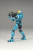 41daj5ai0DL. SL160  Halo 3 Series 3 Spartan Soldier EVA Light Blue Action Figure