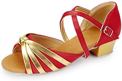 SONGYUNYANPracticing Silk Satin-women's low standard social Latin dance shoes , 35