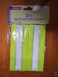 Reflective Fluorescent Leg OR Armbands High Visibility