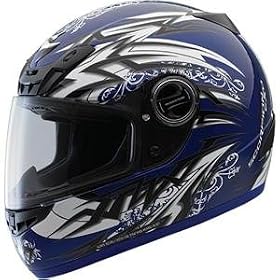 Scorpion EXO-400 Rebel Helmet - 2X-Large/Blue