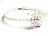 Oi! Ladies N5191 White Fresh Water Pearl Flower Choker