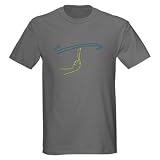 Ultimate Frisbee Black T-Shirt