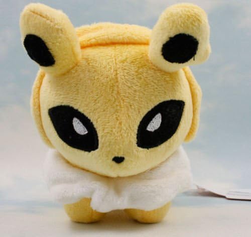 Pokemon Jolteon Thunders 5" Plush Plushies Stuffed Animals Doll Toy