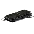 RMC Martin Ksohoh Red Monkey Company MKWS 3 fold black horse hair wallet