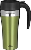 Trudeau Journey Travel Mug Green 16-Ounce
