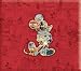 Disney 8x8 Postbound BOXED Scrapbook Photo Album VINTAGE MICKEY MOUSE